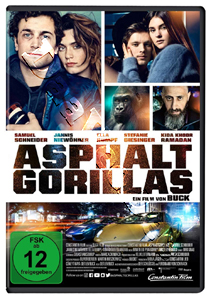 Asphaltgorillas (2018) (DVD)